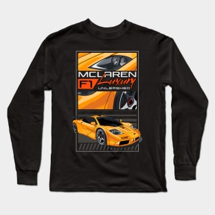 Iconic McLaren Car Long Sleeve T-Shirt